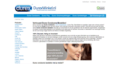 Desktop Screenshot of durexwinkel.nl